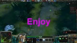 Dota 2 - Keeper Of the Light Amazing Scape | FAIL GANK