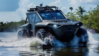 Top 5 Most Advanced Amphibious Vehicles