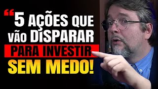 5 AÇÕES DE DIVIDENDOS PARA LIBERDADE FINANCEIRA - PROF VICENTE GUIMARÃES