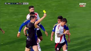 Nicolas Fonseca (98) vs Boca (21.09.24)-Liga Profesional