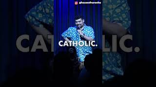 Bad Catholic #shorts #standupcomedy