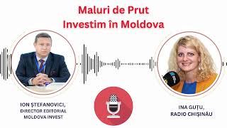 Ion ȘTEFANOVICI, la Radio Chișinău, despre evoluția economică a Republicii Moldova din ultimul an