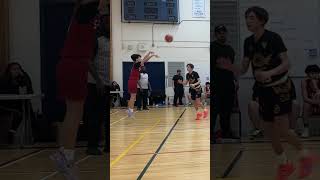 CRAZY Deep Buzzer Beater By Kaiden