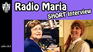 Radio Maria: Short Interview with Kathie Duggan