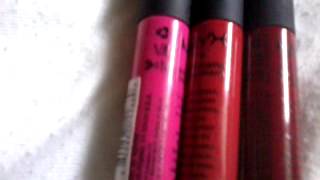 Nyx Soft Matte Lip Creams