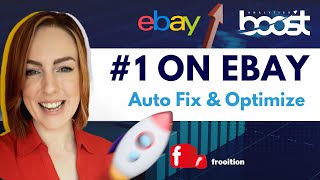 📈 Auto Fix & Optimize Your eBay Listings with Frooition! 🛒