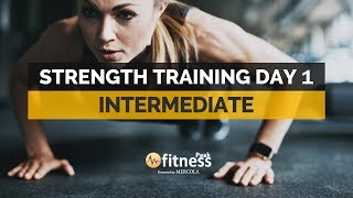 Intermediate Mercola Fitness Plan: Strength Training Day 1