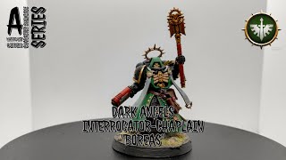 A WARPDUST HOBBIES CHARACTER SHOWCASE SERIES DARK ANGELS INTERROGATION CHAPLAIN "BOREAS"