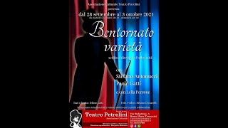 "Bentornato Varietà"  al Teatro Petrolini