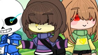 °•°  Oops.. // Gacha Nox // Sans, Chara, Frisk // Undertale au  °•°