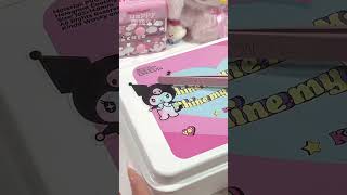 #smallbusiness #packing #packingorders #aesthetic #recommended #sanrio #kuromi #mymelody #shopping