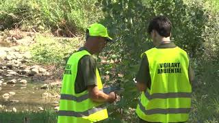 Una desena d'informadors garantiran un accés responsable als espais naturals tarragonins i ebrencs