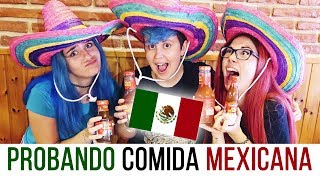 PROBANDO COMIDA MEXICANA en PANCHITO | BelenaGaynor