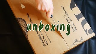 UNBOX WITH ME | plnts, gift