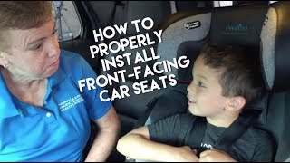 Forward-Facing Car Seat: Properly Installing the Seat in Your Car