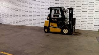 Yale GLP050TGNUAE084 Enclosed Cab 5000 Lb. Capacity LP Forklift