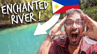 MINDANAO'S ENCHANTED RIVER is INSANE! - Foreigner Hinatuan Enchanted River Experience