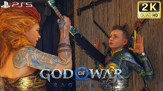 GOD OF WAR RAGNAROK PS5 Walkthrough Gameplay Part 6 - LOKI GOES TO ASGARD [1440P 60FPS]