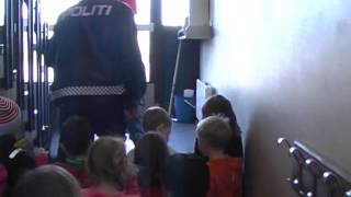 The Police comes for a visit to Mirjam's School April 13th, 2005