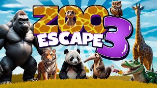 FORTNITE ZOO ESCAPE 3 🐊 ALL 40/40 ANIMALS SOLUTION + SECRET LUCKY ANIMAL - MAP CODE: 0754-0155-3220