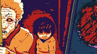 There's Living Flesh In Your Walls In A Junji Ito Inspired Game Boy Game - The Melting Apartment