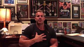 ASK JAY #1 - Q & A with Jay Cutler - Cutler Nutrition