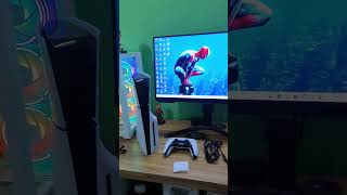 PS5 Slim (PlayStation) - 4k Gaming 120fps #gaming #games #uncharted #ps5 #ps5slim  #spiderman #ps4