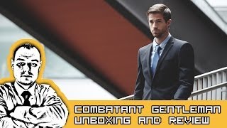 Combatant Gentleman Unboxing, Review, CEO Interview