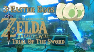 The Secrets of Hyrule: Uncovering the Easter Eggs in Breath of the Wild's Trial of the Sword