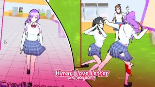 Himari Love Letter On Mobile..? Yandere Simulator Fangame || Winlator Windows Emulator