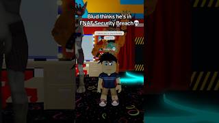 BLUD IS IN FNAF?💀🔥 #roblox #funny #blud #shorts