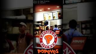 Popeyes Lightsout 💀 | Two-Sentence Creepypasta