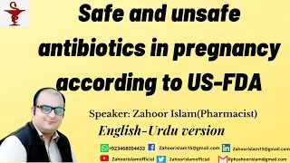 Safe antibiotics pregnancy