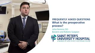 What is the preoperative process for bariatric surgery? - Ask Saint Peter's