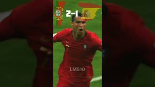 Portugal vs Spain | World cup 2018