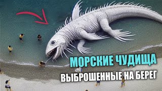 Морские Монстры и Самые Ужасающие Существа Выброшенные на Берег!