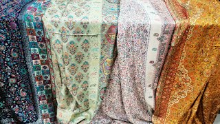 New Collection #pure🤩🤩 Kani Zari Pashmina Shawls Only2200rs With Great Offer's🤯🤯 Order Now8427906674