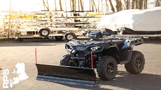 2022 POLARIS SPORTSMAN 570 Trail Edition with a Plow!!