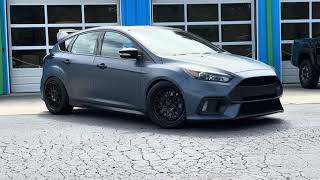 Tastefully Modified 2017 Ford Focus RS Hatchback Walk Around And Startup Video!