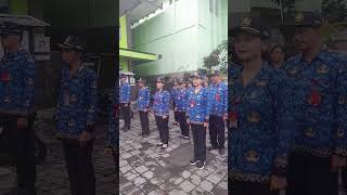 Apel Senin Pagi, 18 Maret 2024