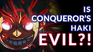 Conqueror's Haki: Power of Kings or Tool of Tyrants? 👑⚡