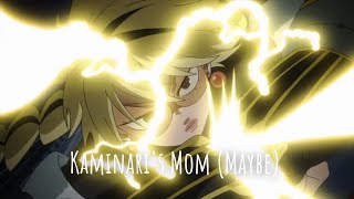 Kaminari's Mom - My hero academia Heroes Rising #anime #bokunohero #shorts