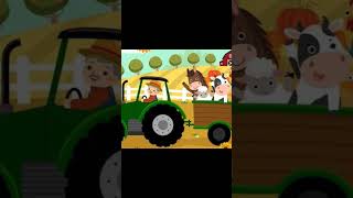 Old Mcdonald had a Farm| Farm Song #shorts #kidsrhymes #kids #nurseryrhyme