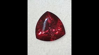 Genuine Red Topaz from thecoveatfoxhollow.com