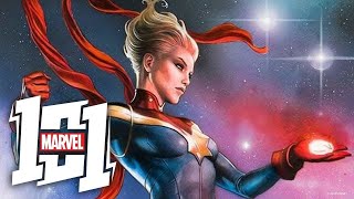 CAPITANA MARVEL | MARVEL 101