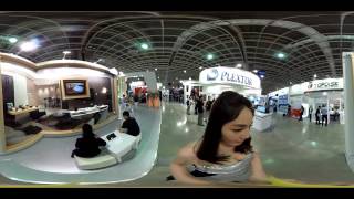 [THETA] Computex 2015 Apacer Girl 帶您逛展場