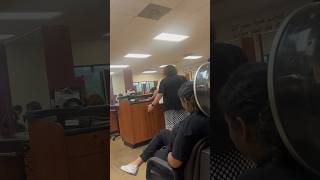 Day 42 of Cosmetology School #cosmetologyschool #dayinmylife #comealongwithme #hairstylist #vlog