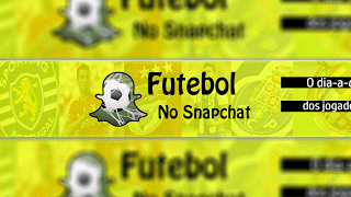 Transmissão em direto de Futebol No SnapChat