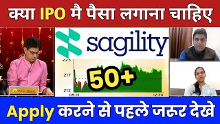 Sagility india ipo | sagility india ipo news today | sagility india ipo apply or not