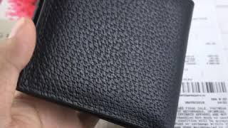 Gucci GG Wallet Unboxing